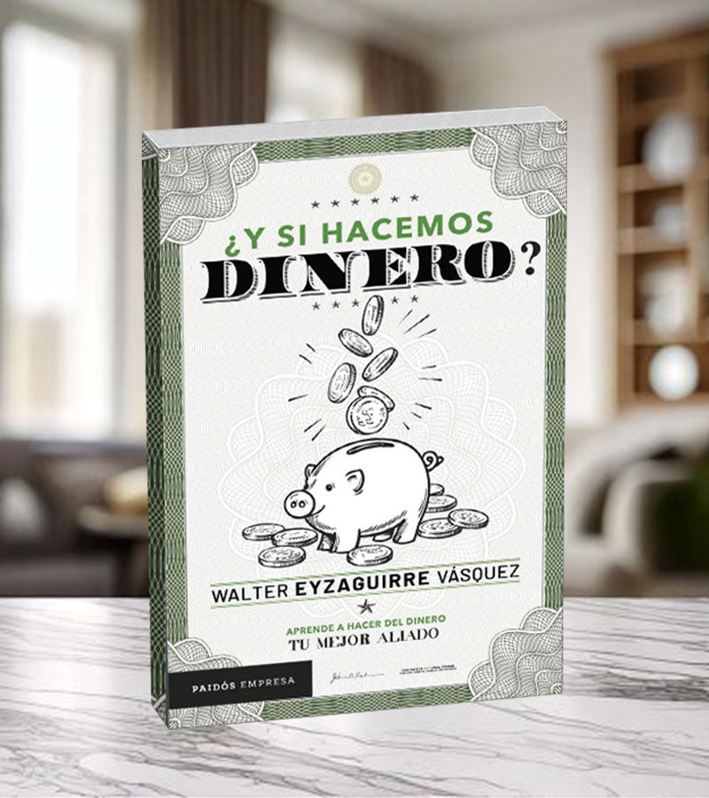 Libro autografiado: Y si hacemos dinero?
