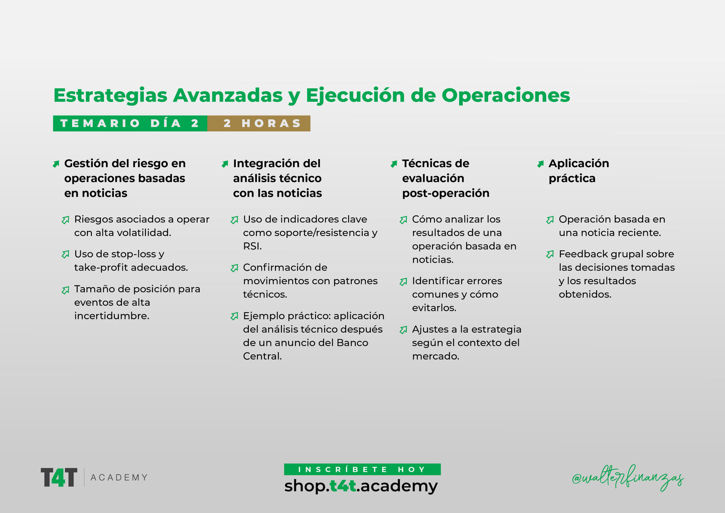 Taller de Análisis Fundamental de Noticias