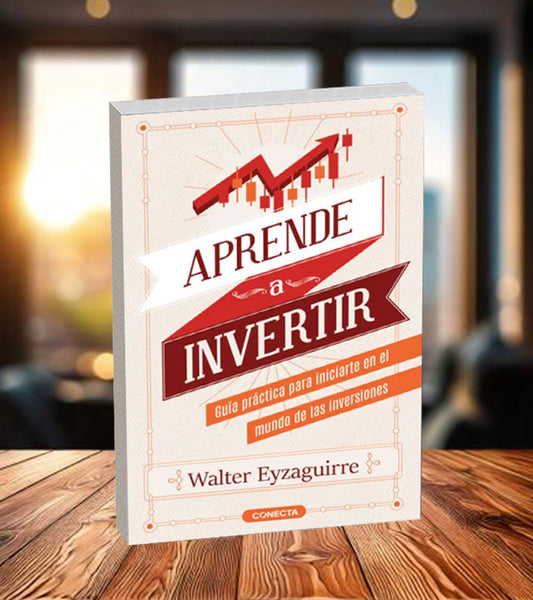 Libro autografiado: Aprende a Invertir