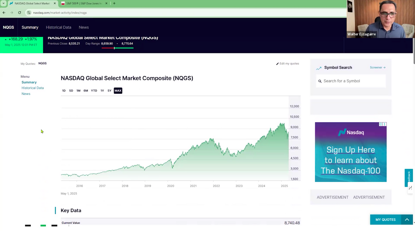 Curso práctico: Inversiones en la Bolsa de Valores de USA