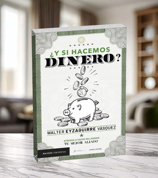 Libro autografiado: Y si hacemos dinero?